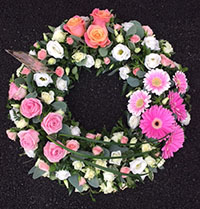 Grouped Modern Wreath