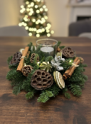 Evergreen Candle of Noël