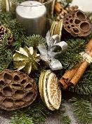 Evergreen Candle of Noël