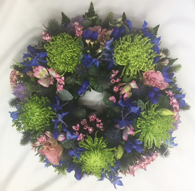 Summer Garden Wreath