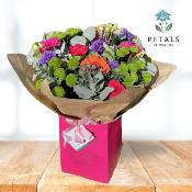 A Mother`s Day bright Bouquet