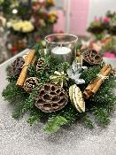 Evergreen Candle of Noël