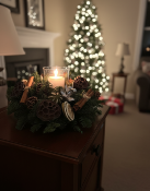 Evergreen Candle of Noël